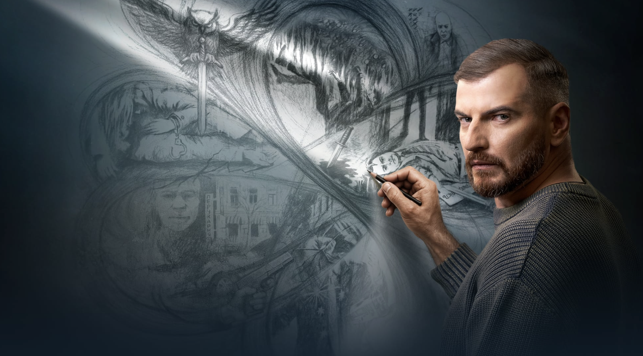 Актор Юрій Вихованець зізнався, чому його не брали в кіно до війни: "Не знав російську"